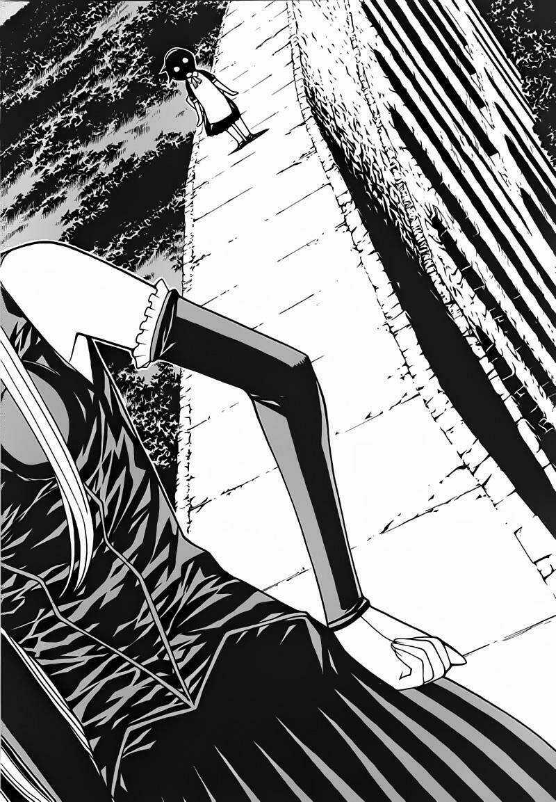 Kaibutsu Oujo Chapter 23 trang 35