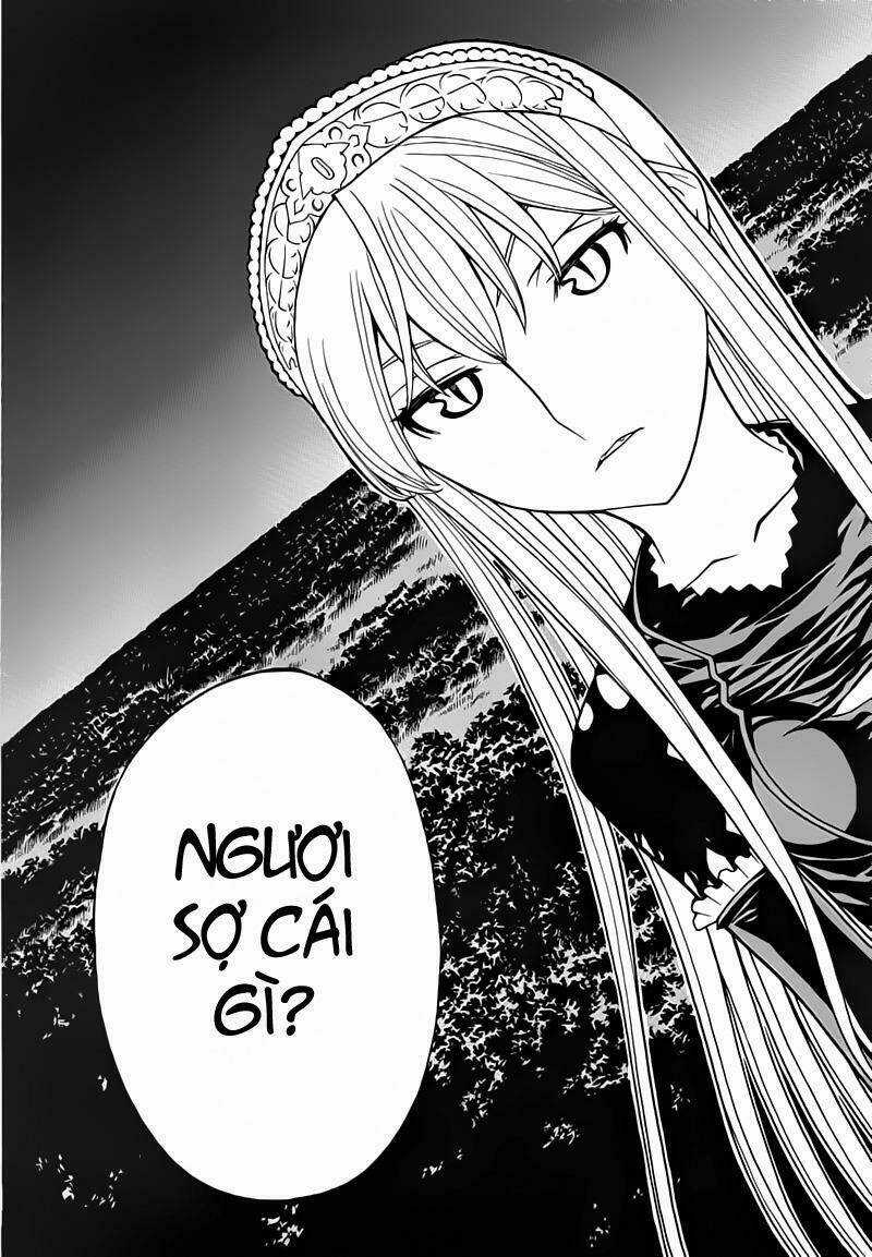 Kaibutsu Oujo Chapter 23 trang 36