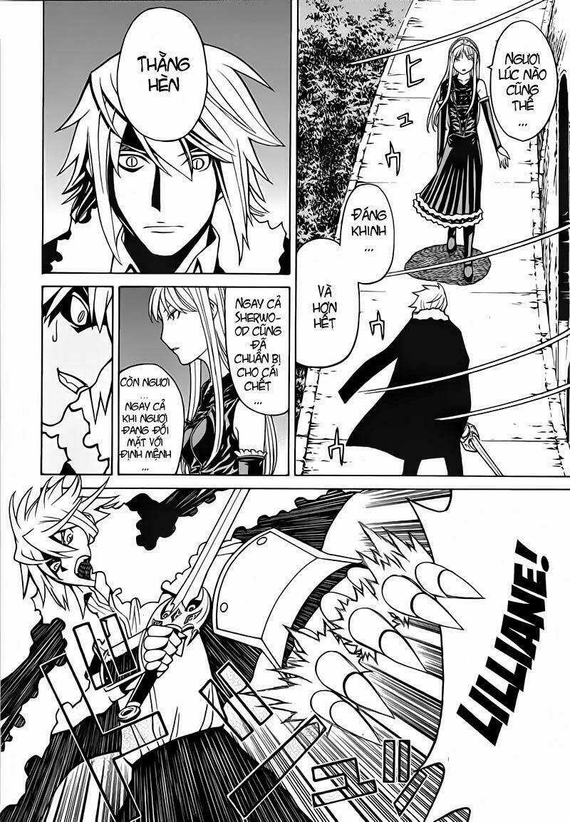 Kaibutsu Oujo Chapter 23 trang 37