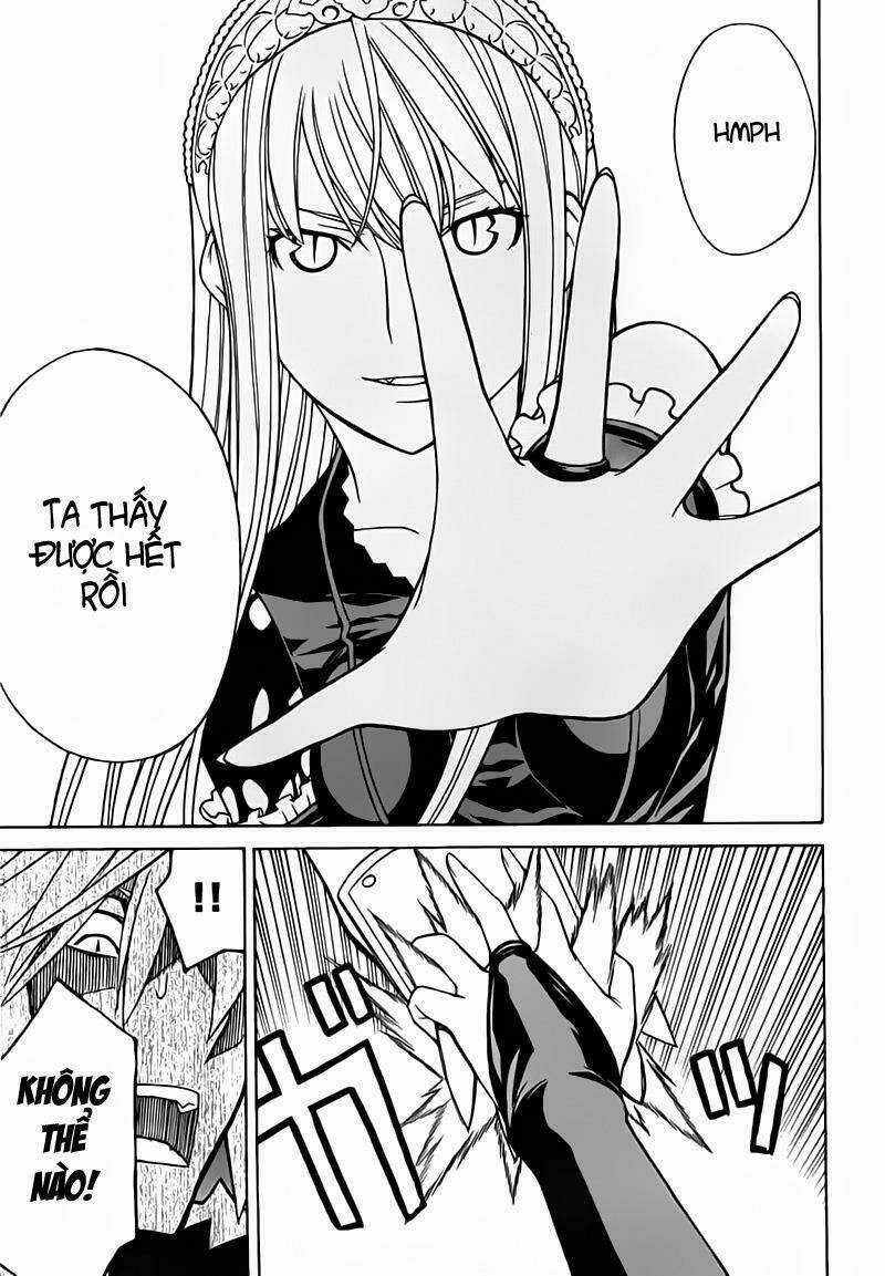 Kaibutsu Oujo Chapter 23 trang 38