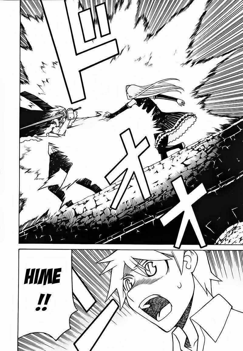 Kaibutsu Oujo Chapter 23 trang 39