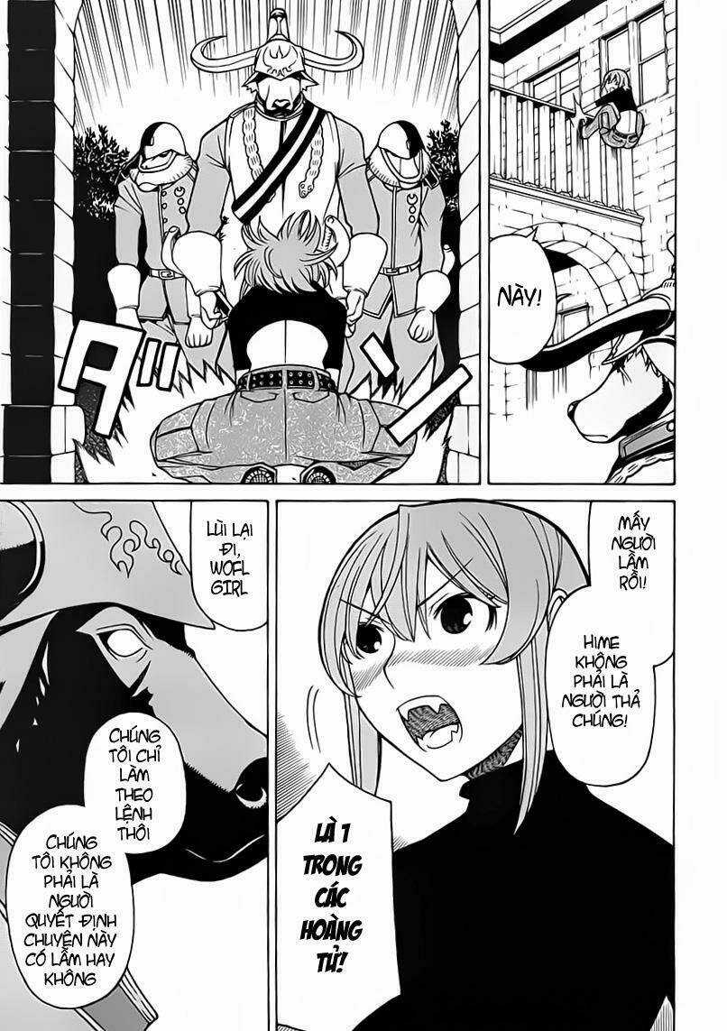 Kaibutsu Oujo Chapter 23 trang 4