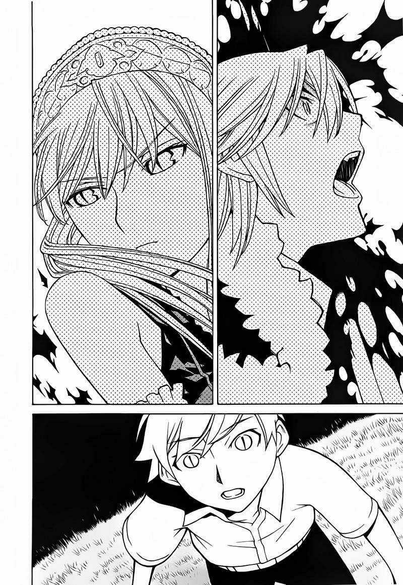 Kaibutsu Oujo Chapter 23 trang 43
