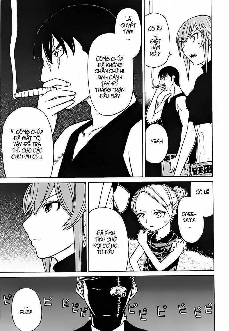 Kaibutsu Oujo Chapter 23 trang 44