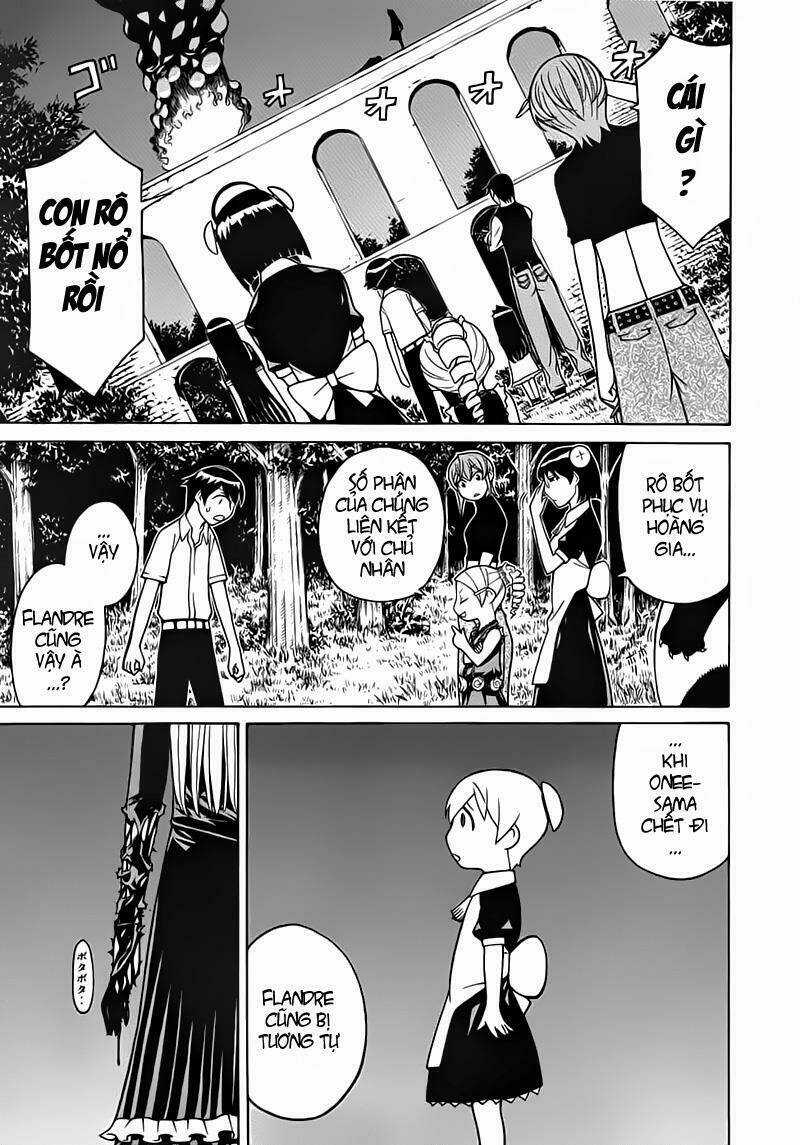 Kaibutsu Oujo Chapter 23 trang 46