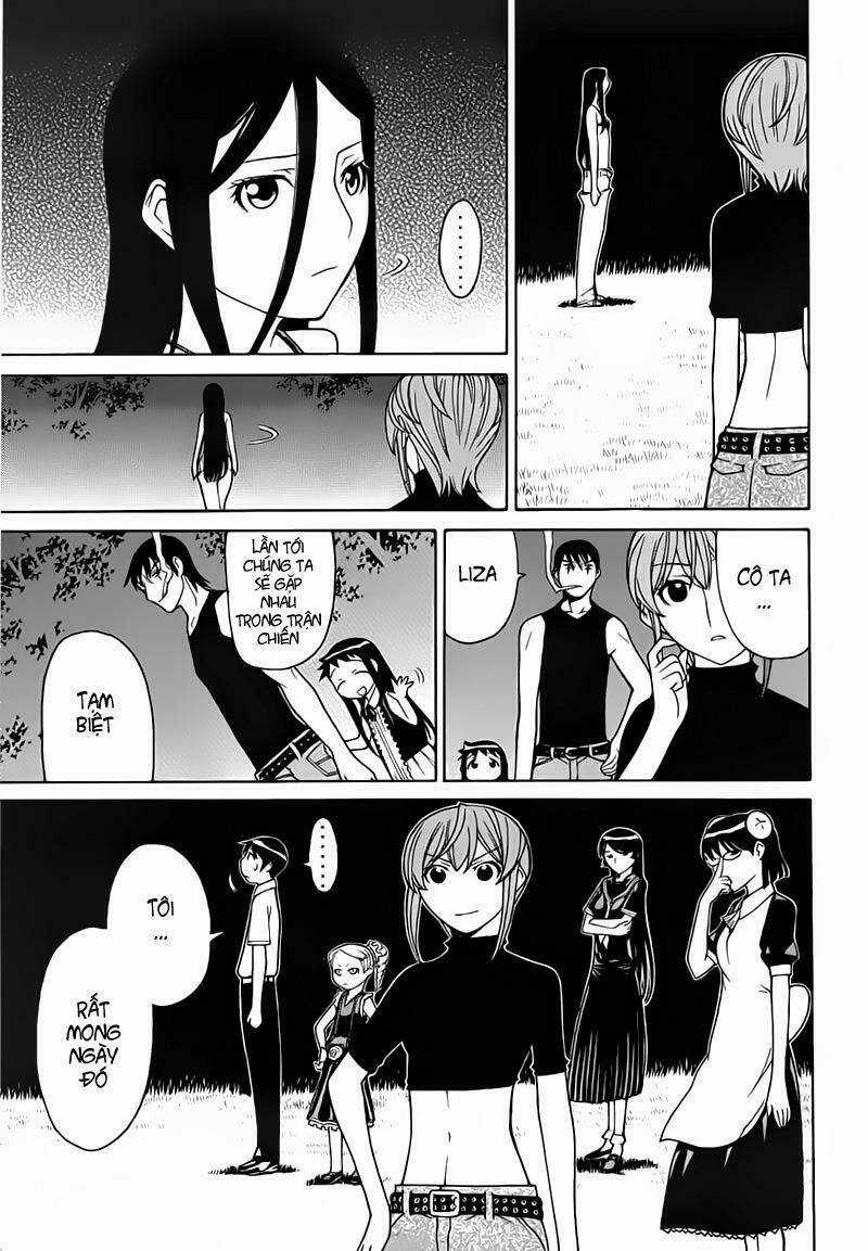 Kaibutsu Oujo Chapter 23 trang 48