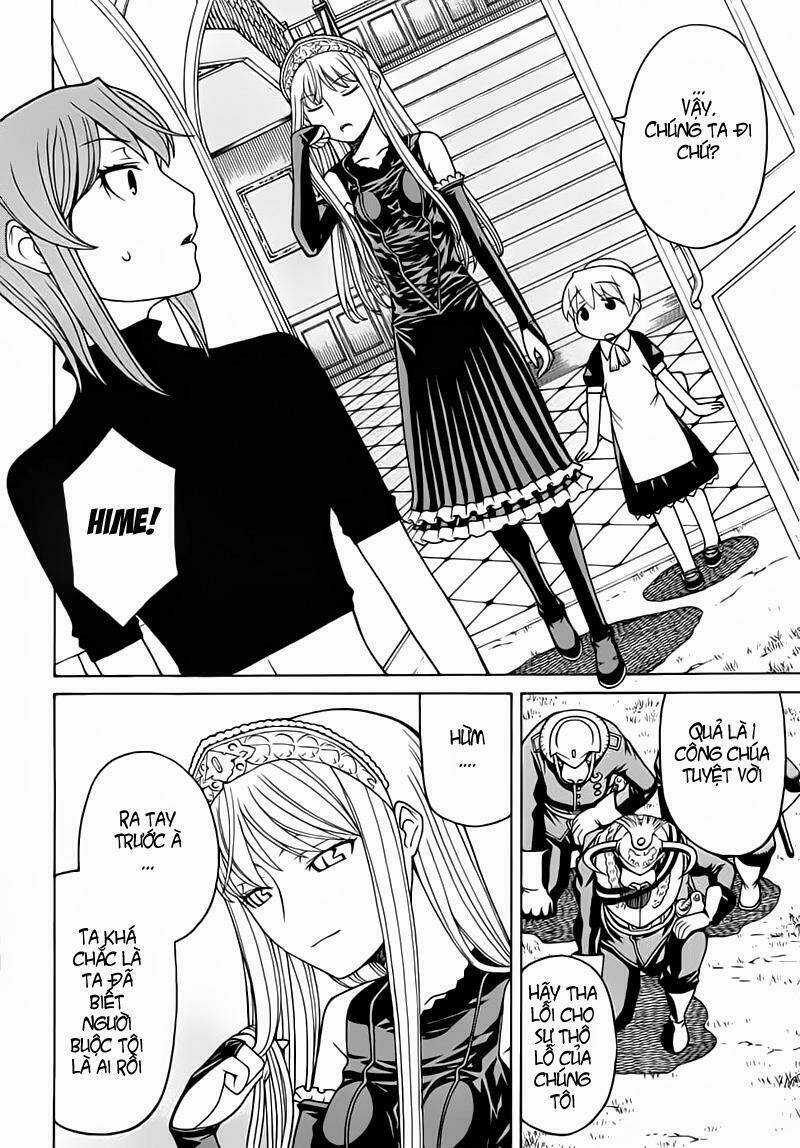 Kaibutsu Oujo Chapter 23 trang 5