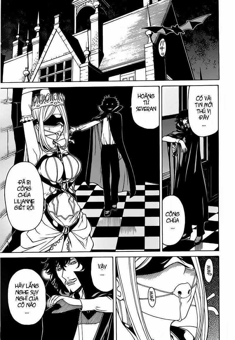 Kaibutsu Oujo Chapter 23 trang 50