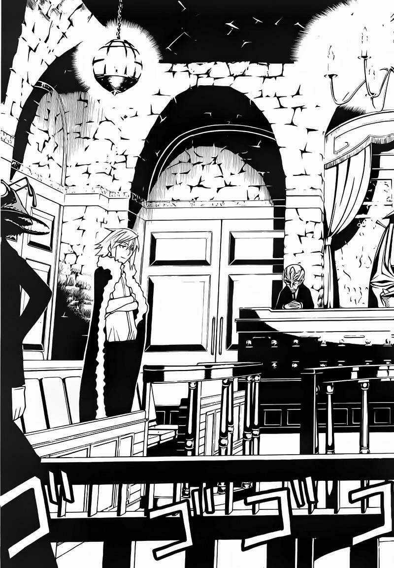 Kaibutsu Oujo Chapter 23 trang 8