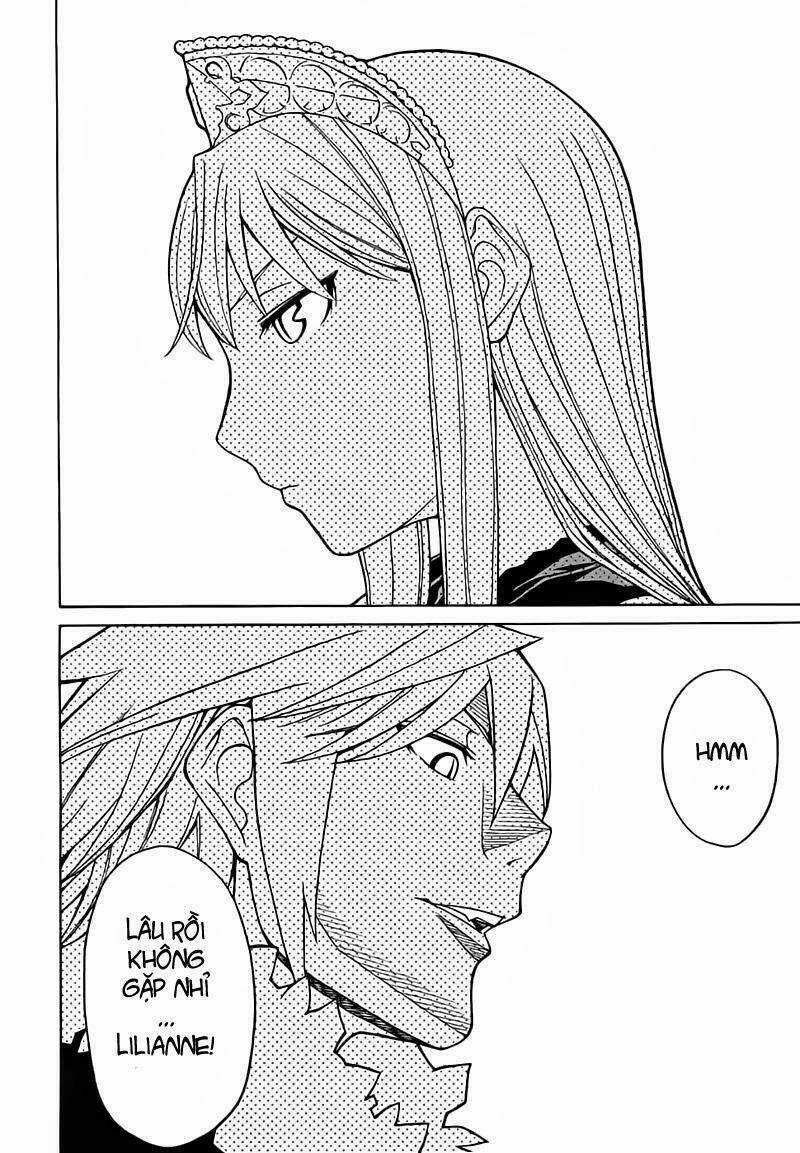 Kaibutsu Oujo Chapter 23 trang 9