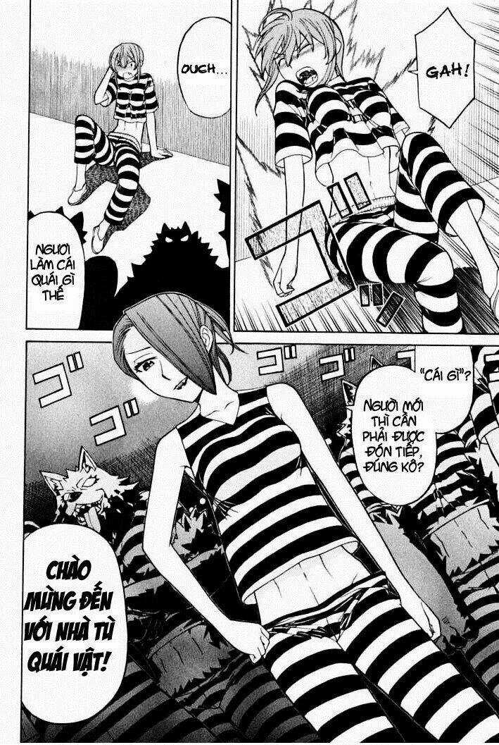 Kaibutsu Oujo Chapter 24 trang 11