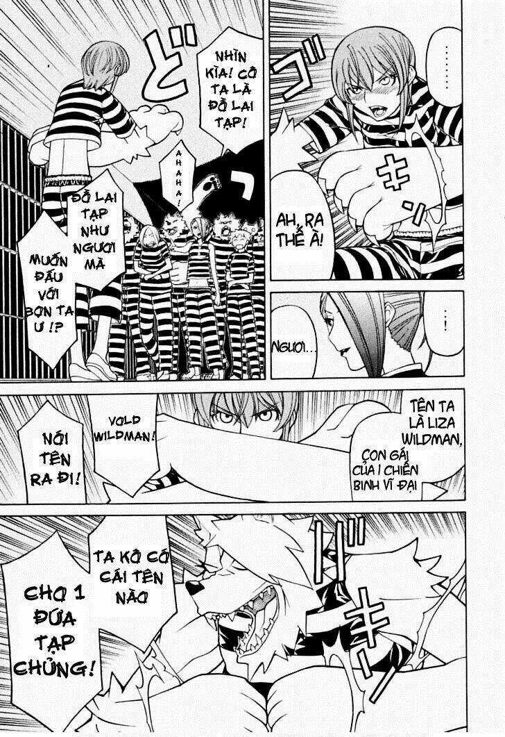 Kaibutsu Oujo Chapter 24 trang 12