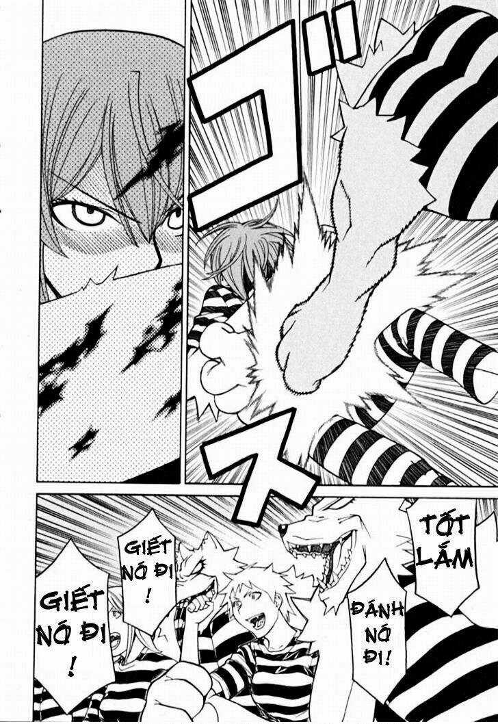 Kaibutsu Oujo Chapter 24 trang 13