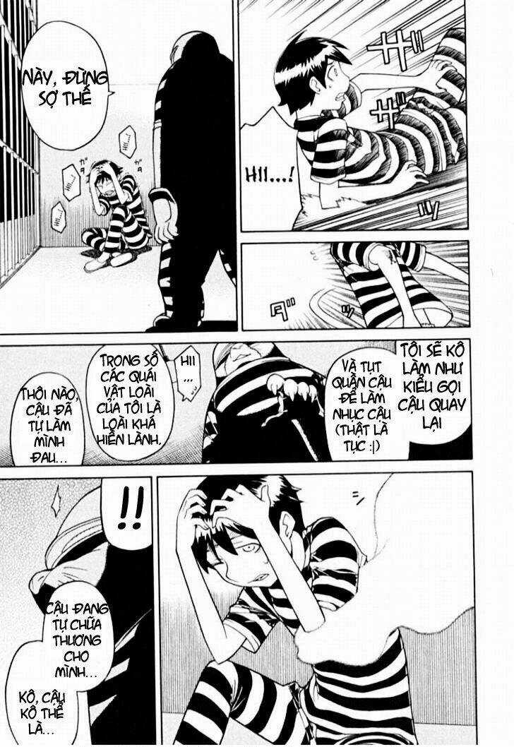 Kaibutsu Oujo Chapter 24 trang 14