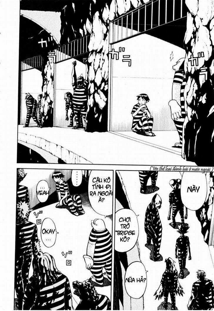 Kaibutsu Oujo Chapter 24 trang 15