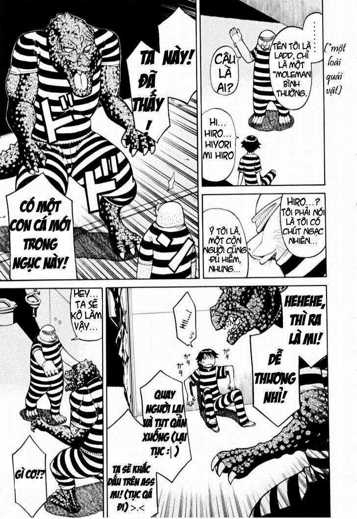 Kaibutsu Oujo Chapter 24 trang 16