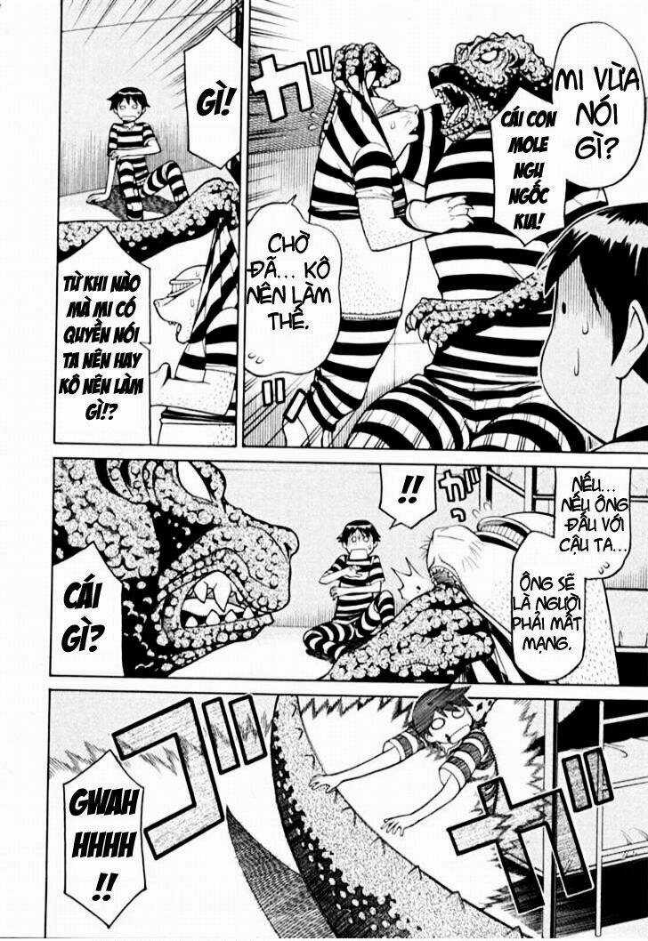 Kaibutsu Oujo Chapter 24 trang 17