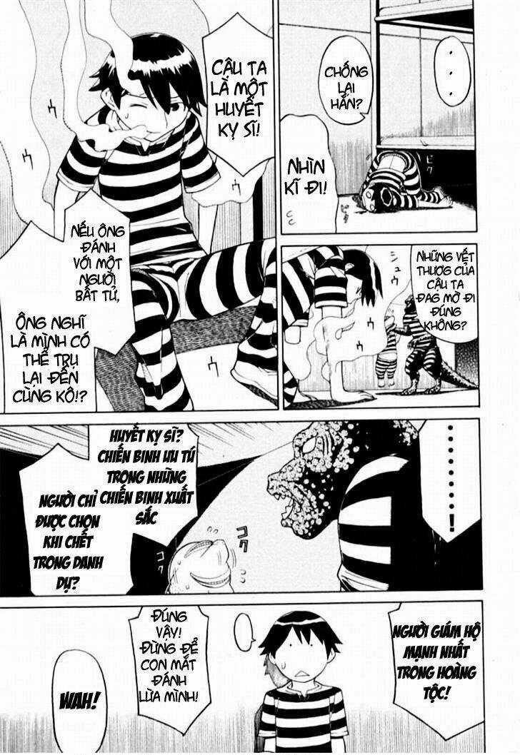 Kaibutsu Oujo Chapter 24 trang 18