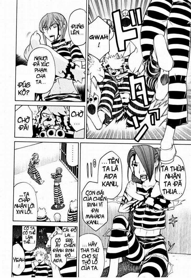 Kaibutsu Oujo Chapter 24 trang 19