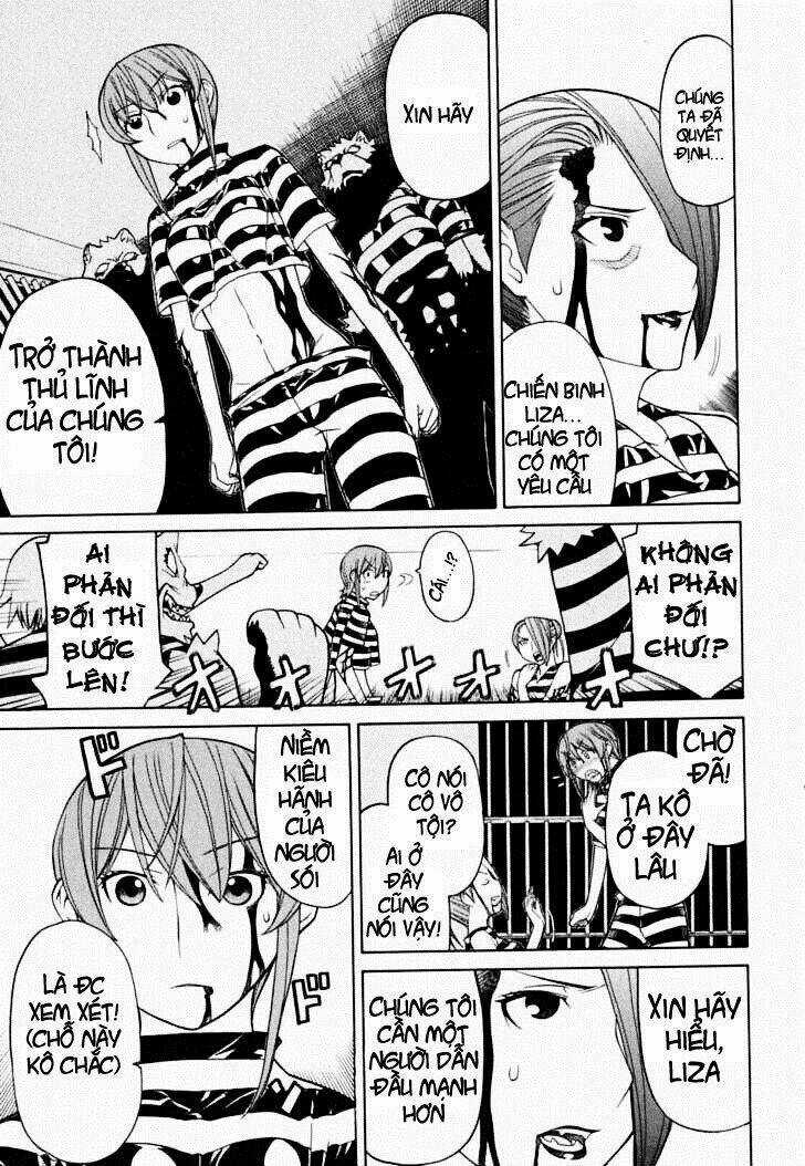 Kaibutsu Oujo Chapter 24 trang 20