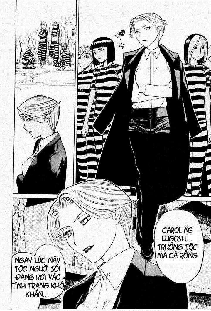 Kaibutsu Oujo Chapter 24 trang 21