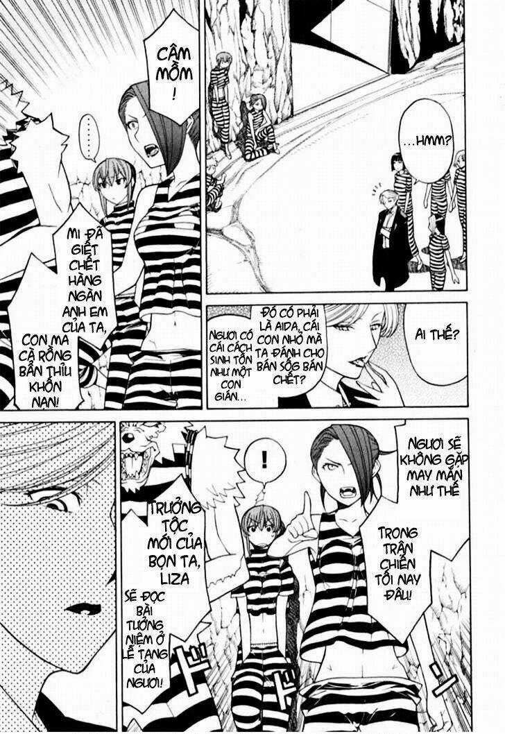 Kaibutsu Oujo Chapter 24 trang 22