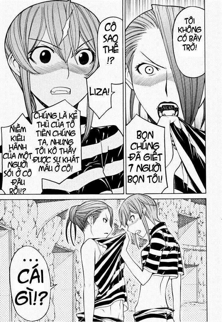 Kaibutsu Oujo Chapter 24 trang 24