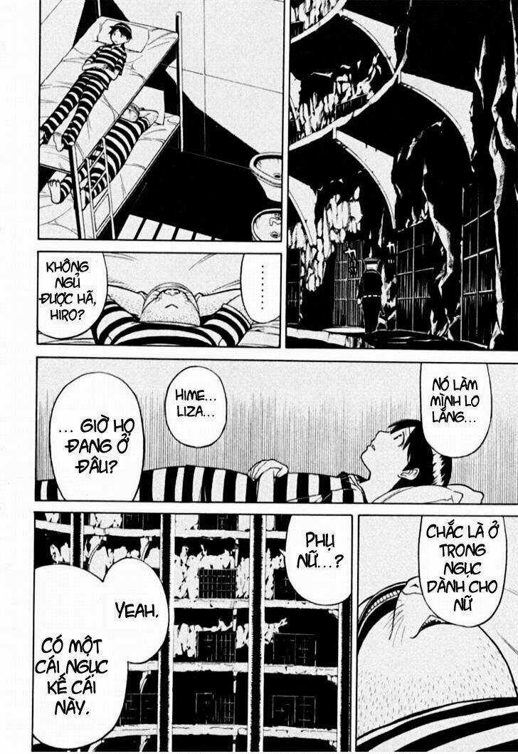 Kaibutsu Oujo Chapter 24 trang 25