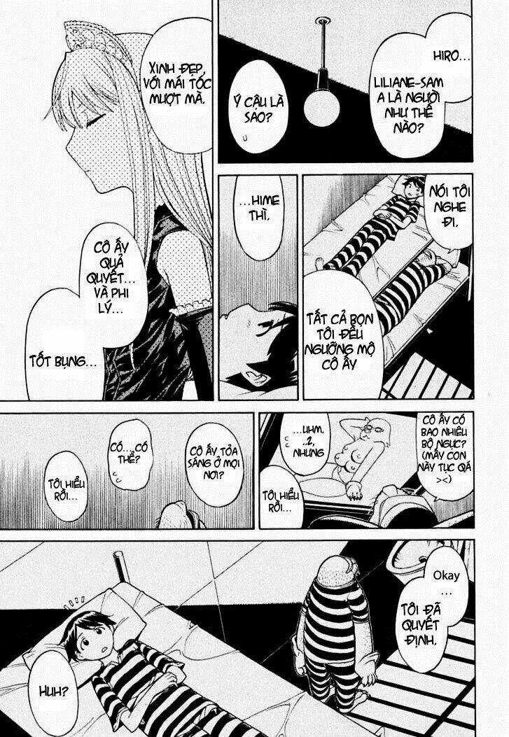 Kaibutsu Oujo Chapter 24 trang 26