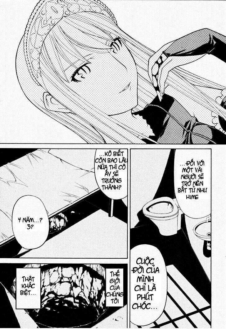 Kaibutsu Oujo Chapter 24 trang 28