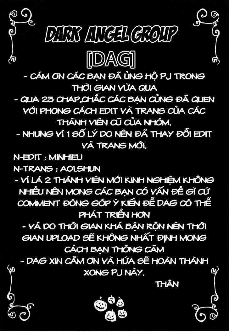 Kaibutsu Oujo Chapter 24 trang 3