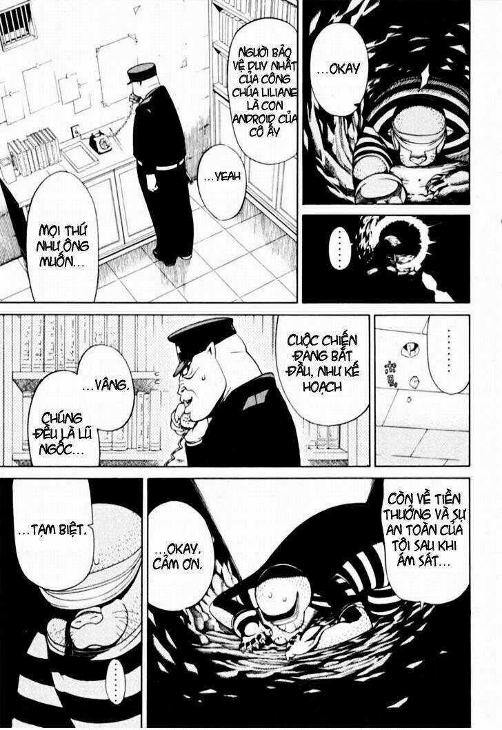 Kaibutsu Oujo Chapter 24 trang 30