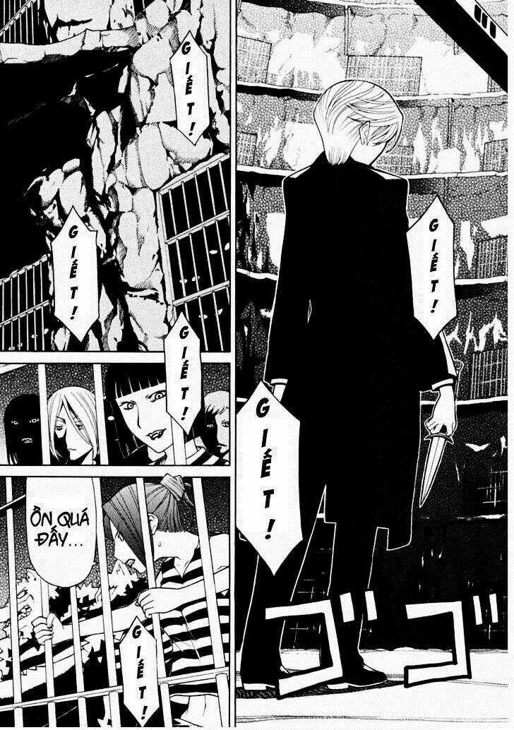 Kaibutsu Oujo Chapter 24 trang 32