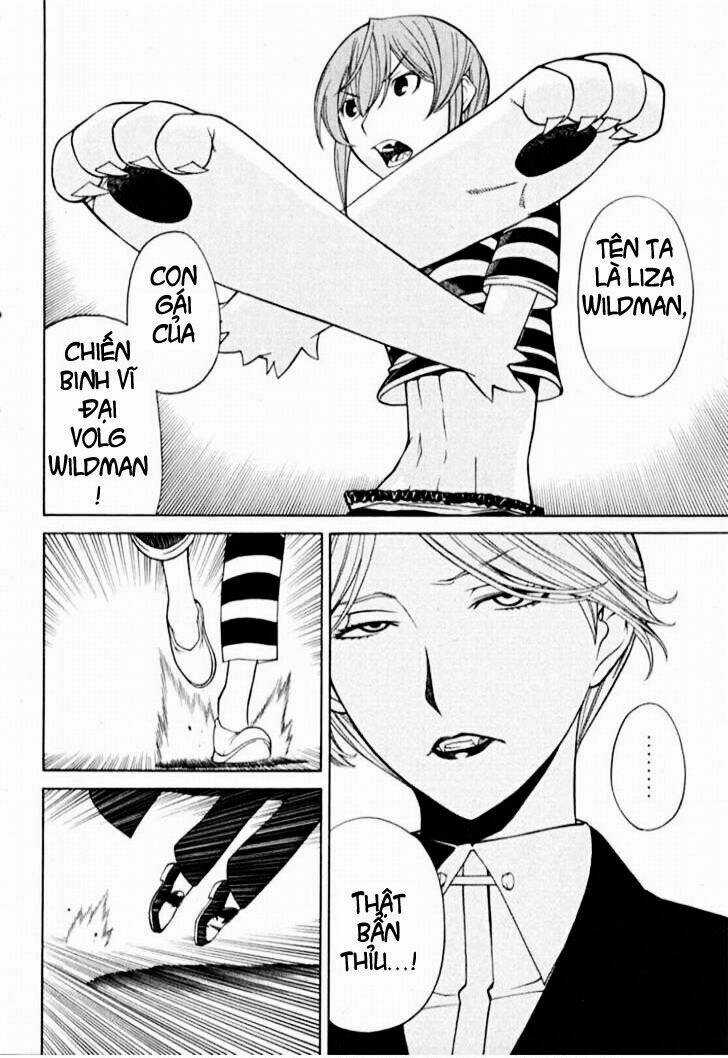 Kaibutsu Oujo Chapter 24 trang 33