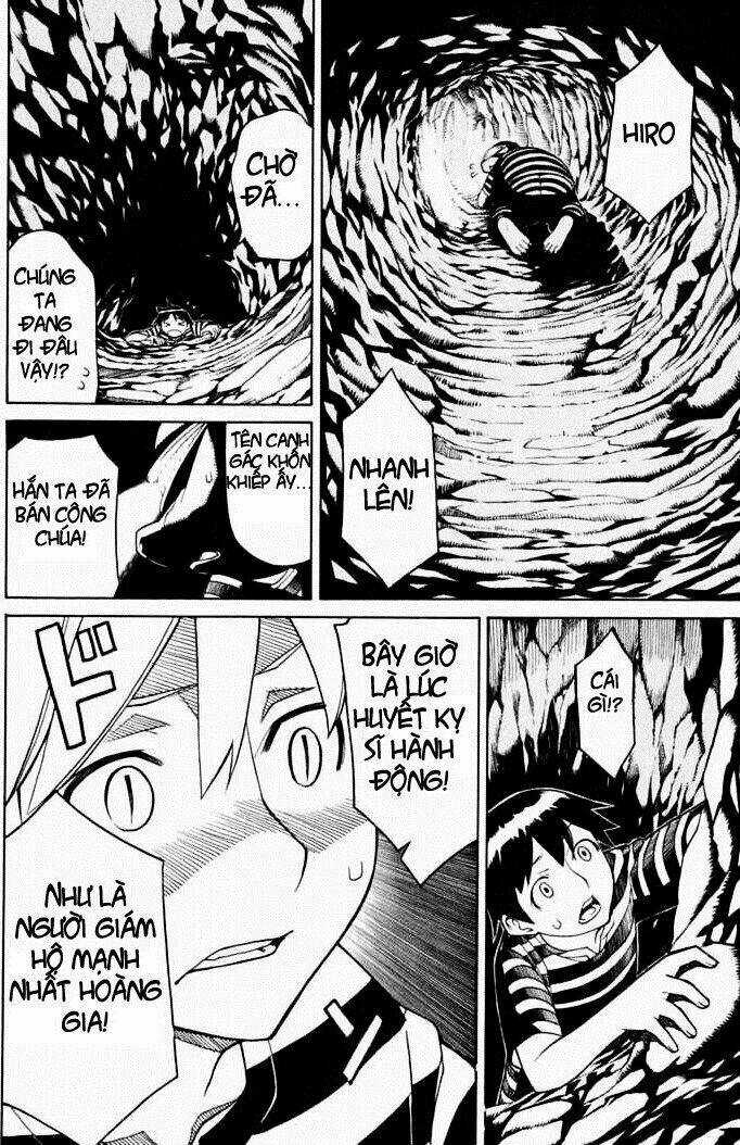 Kaibutsu Oujo Chapter 24 trang 35