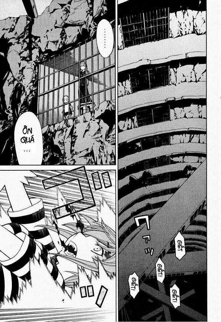 Kaibutsu Oujo Chapter 24 trang 36