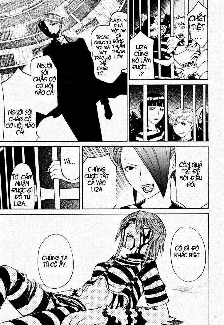 Kaibutsu Oujo Chapter 24 trang 38