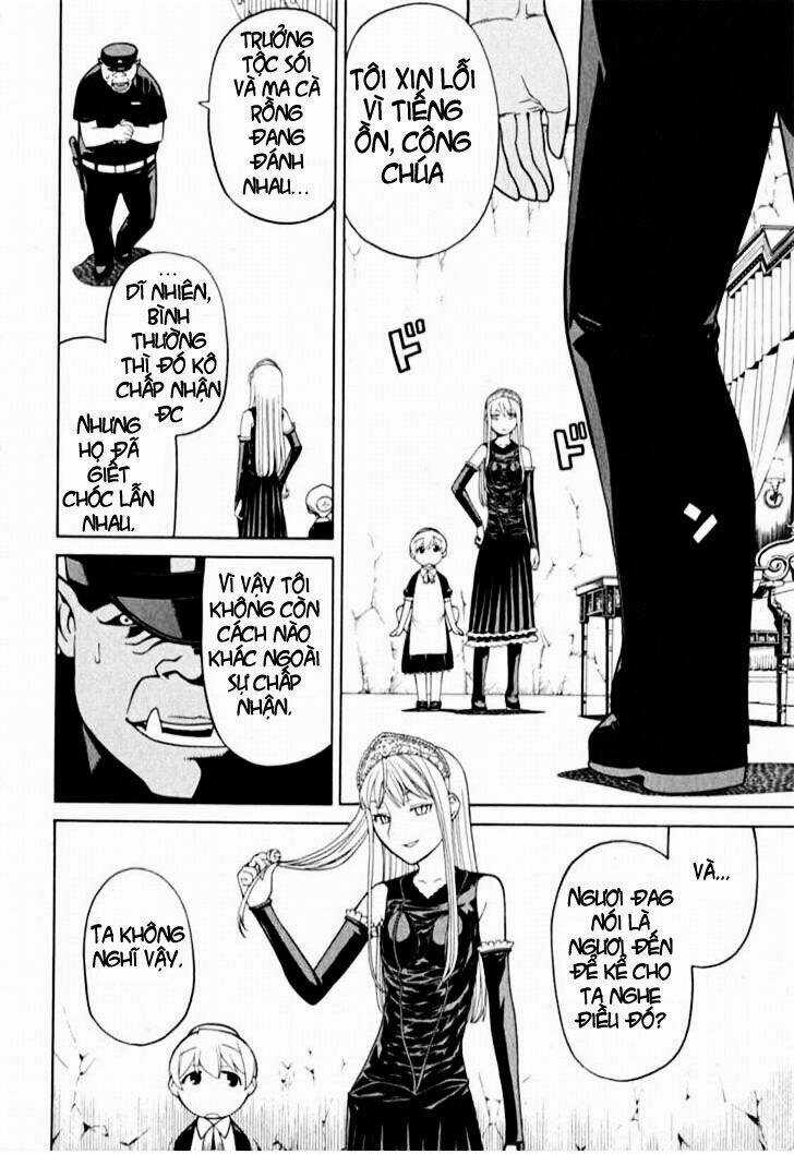 Kaibutsu Oujo Chapter 24 trang 39