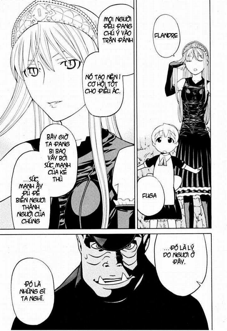 Kaibutsu Oujo Chapter 24 trang 40