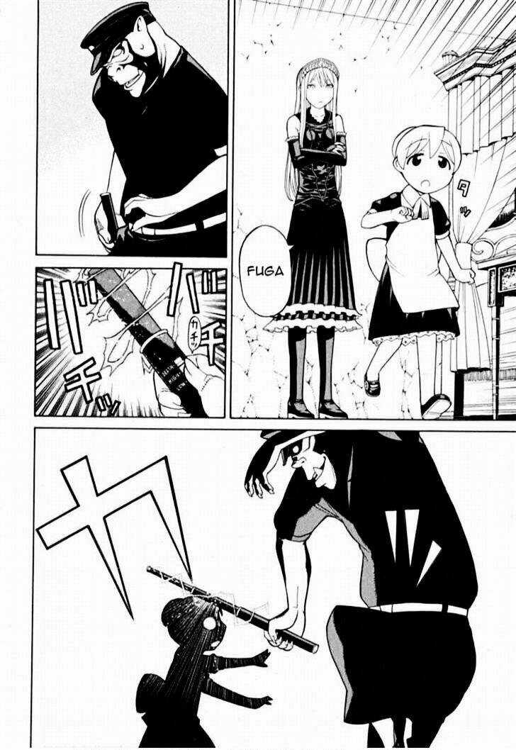 Kaibutsu Oujo Chapter 24 trang 41