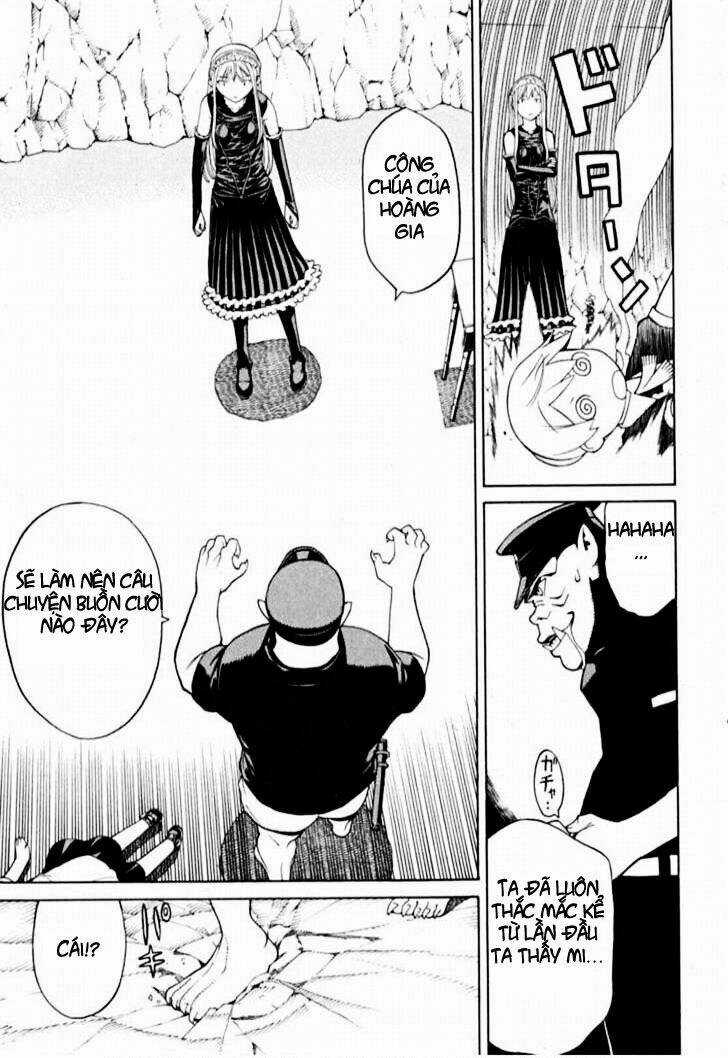 Kaibutsu Oujo Chapter 24 trang 42