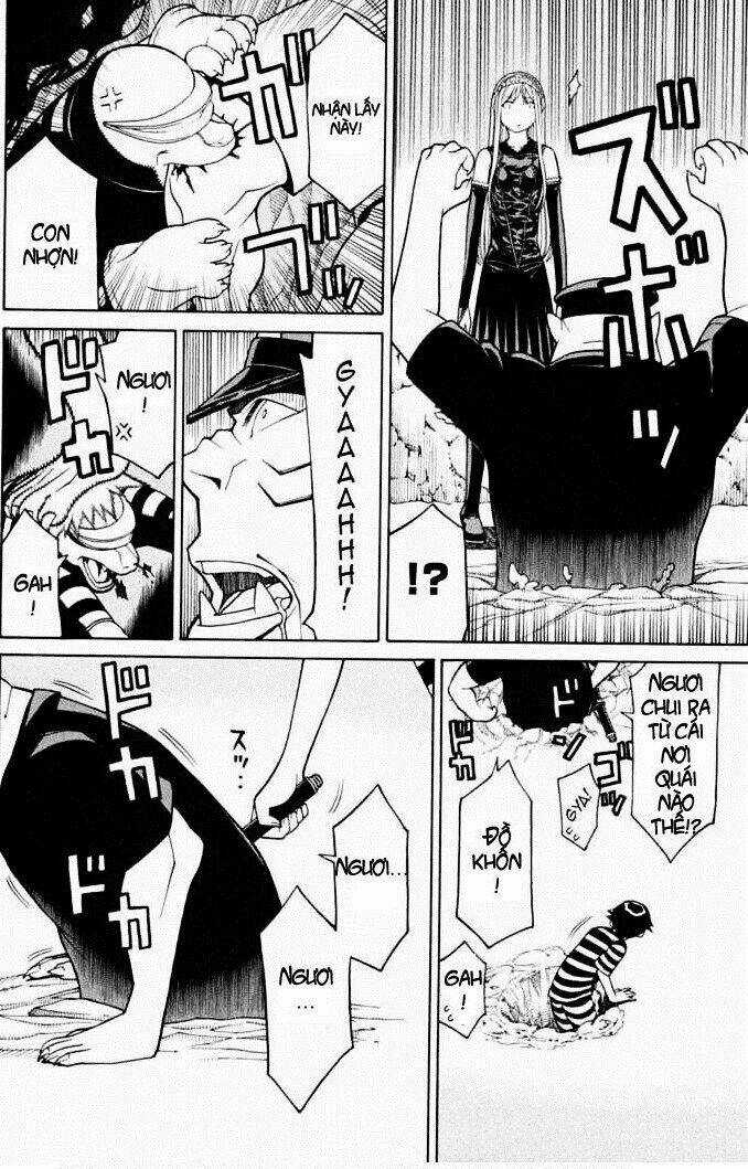 Kaibutsu Oujo Chapter 24 trang 43