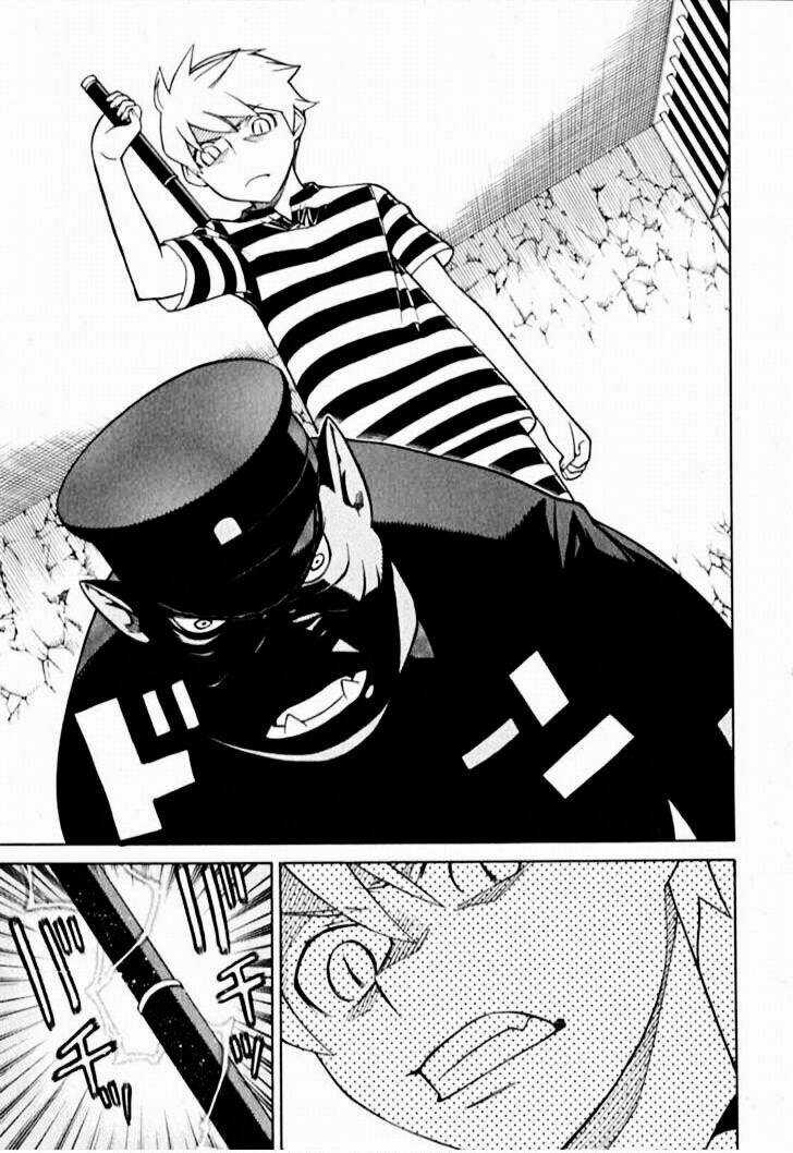 Kaibutsu Oujo Chapter 24 trang 44