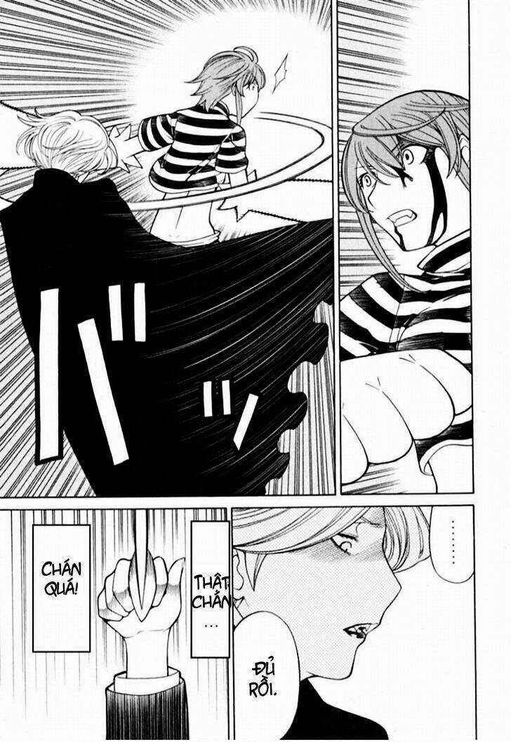 Kaibutsu Oujo Chapter 24 trang 46