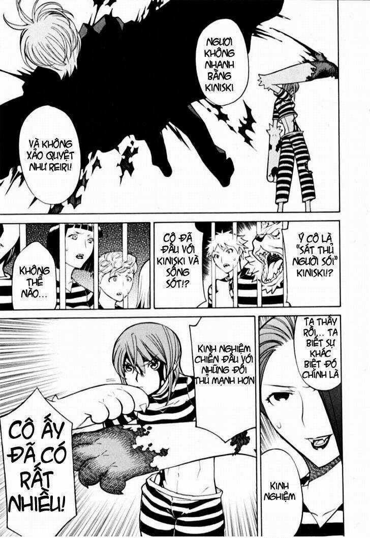 Kaibutsu Oujo Chapter 24 trang 48