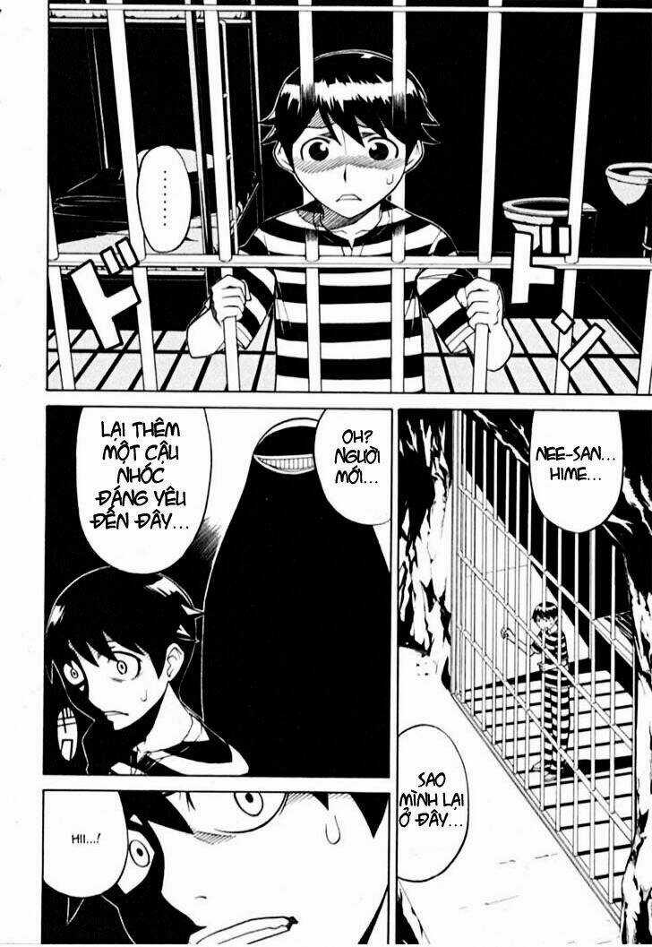 Kaibutsu Oujo Chapter 24 trang 5