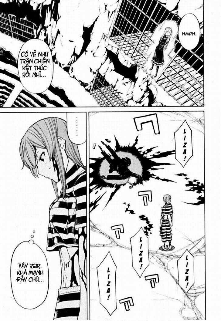 Kaibutsu Oujo Chapter 24 trang 53