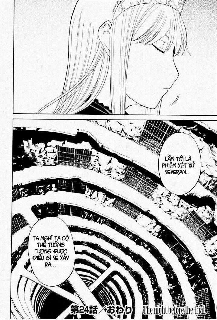 Kaibutsu Oujo Chapter 24 trang 54