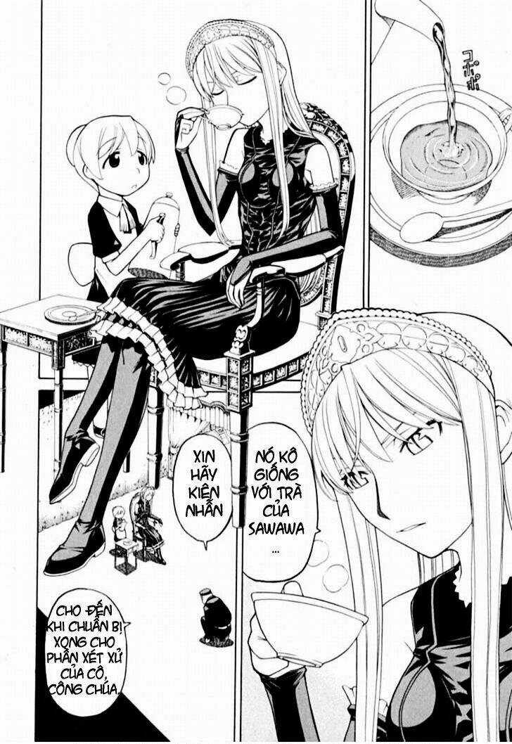 Kaibutsu Oujo Chapter 24 trang 7