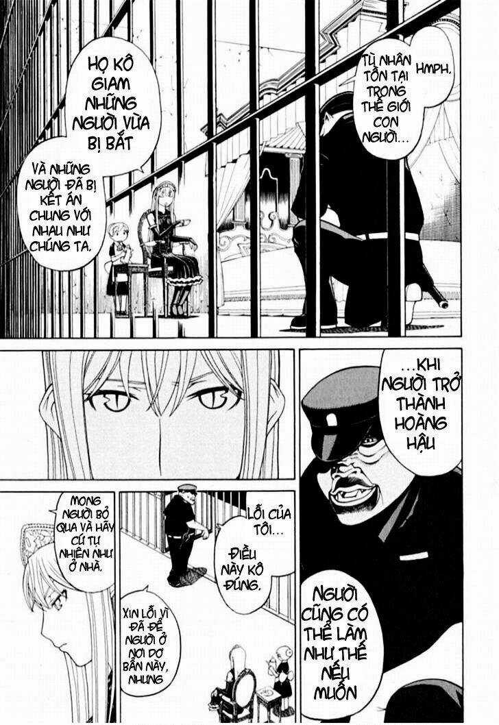 Kaibutsu Oujo Chapter 24 trang 8